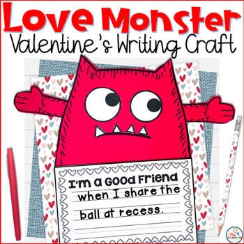 Preview of Love Monster Writing Craft