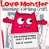 Love Monster Writing Craft