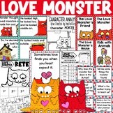 Love Monster a Valentine's Day  Book Companion Reading Com