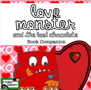 Love Monster Book Companion + BONUS Interactive Book and Let's Go Fishing  Game