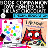 Love Monster and the Last Chocolate Book Companion | Speci