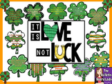 Love Not Luck Christian Bulletin Board
