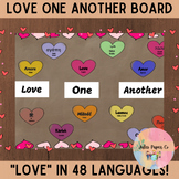 Love One Another Bulletin Board, Love Around the World Mul