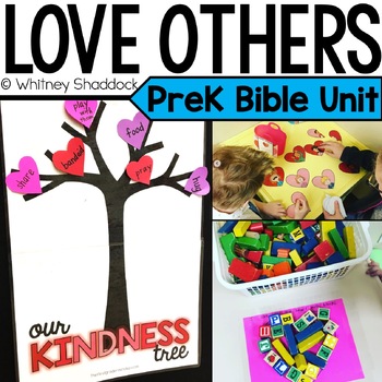 Preview of Love One Another Bible Lessons and Sunday School Unit