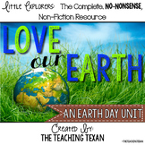 Love our Earth:  A Non-Fiction Reading, Writing, and Scien