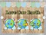 Love Our Earth - Earth Day Classroom Bulletin Board Kit | 