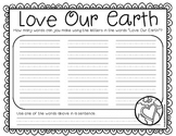 Love Our Earth {FREE printables}