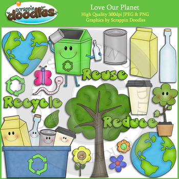 Preview of Love Our Planet