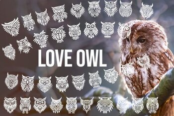 Preview of Love Owl Font