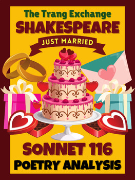 Preview of Love Poem | Sonnet 116 Shakespeare | Poetry Analysis Test Prep | Paperless Game