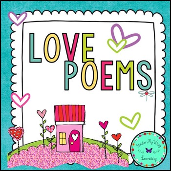 Preview of Valentine's Day Writing Activities | Valentine's Day Creative Writing Love Poems
