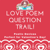 Love Poems Poetry Analysis Question Trail Secondary Englis