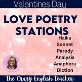 Love Poetry Stations : For High School and Middle School V
