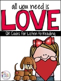 Love QR Codes: 16 Valentine's Day Stories for Daily Five L