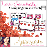 Love Somebody - A Song & Game for Sixteenth Notes