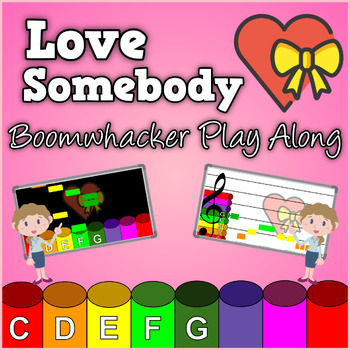 Preview of Love Somebody - Boomwhacker Play Along Video and Sheet Music