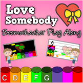 Love Somebody - Boomwhacker Play Along Video and Sheet Music