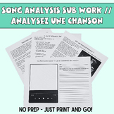 Love Song Analysis - French Sub Work // Valentine's Day Activity