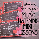 Love Songs Music Listening