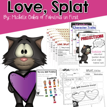 Preview of Love Splat: A Literature Unit