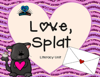 Preview of "Love, Splat" Book Companion