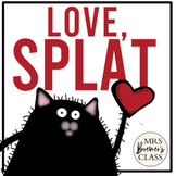 Love Splat | Book Study Activities and Craft