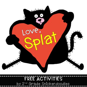 Preview of Love, Splat: FREE Activities