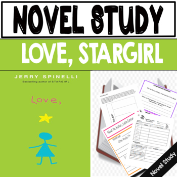 guided reading for love stargirl