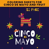 Love Tacos - Taco Coloring Page Cinco de Mayo  Reader & Co