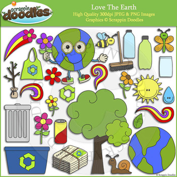 Preview of Love The Earth