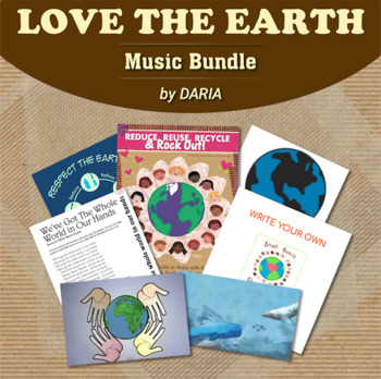 Preview of Love The Earth Music Bundle