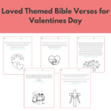 Love Themed Bible Verses for Valentines Day (Practice Hand