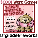 Love Those Words - SCOOT GAMES