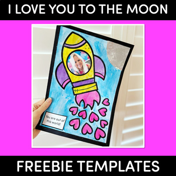 Love you to the Moon and Back Craft Stencil