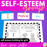 Self-Esteem Girls Counseling Group - Love Your Selfie Girl