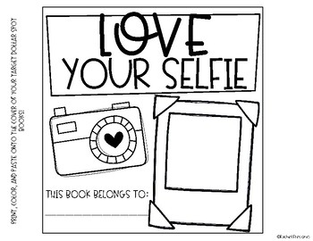 Love Your Selfie Booklet by Learning with Mrs Fresh | TpT