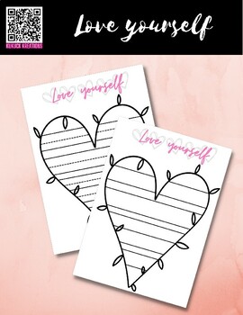 Valentine's Day Card Love Thyself