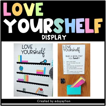 Preview of Love Yourshelf Bulletin Board Display