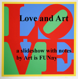 Love and Art Slideshow