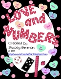 Love and Numbers Math Unit