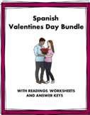 Spanish Valentine's Day Bundle: 5 Resources @35% off! Amor