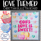 Love and Valentine Bulletin Board