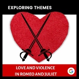 Love and Violence in Romeo and Juliet, Shakespeare, Explor