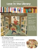 Love in the Library - Lesson Plan & Extension Activities