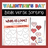 Love is Craft, Bible Lessons for Valentines Day Activity/Game