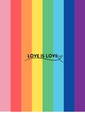 Love is Love Pride Poster---PDF, PNG, JPG