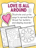 Love Is All Around | Writing Template and Craft