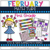 Love is in the air: February Math Centers