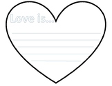 Love is... valentine for Love, Splat