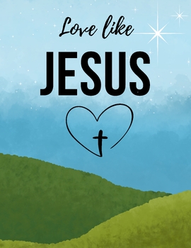 Preview of Love like Jesus Poster